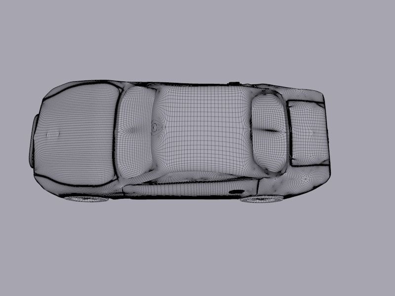 MERCEDES  3D model_5