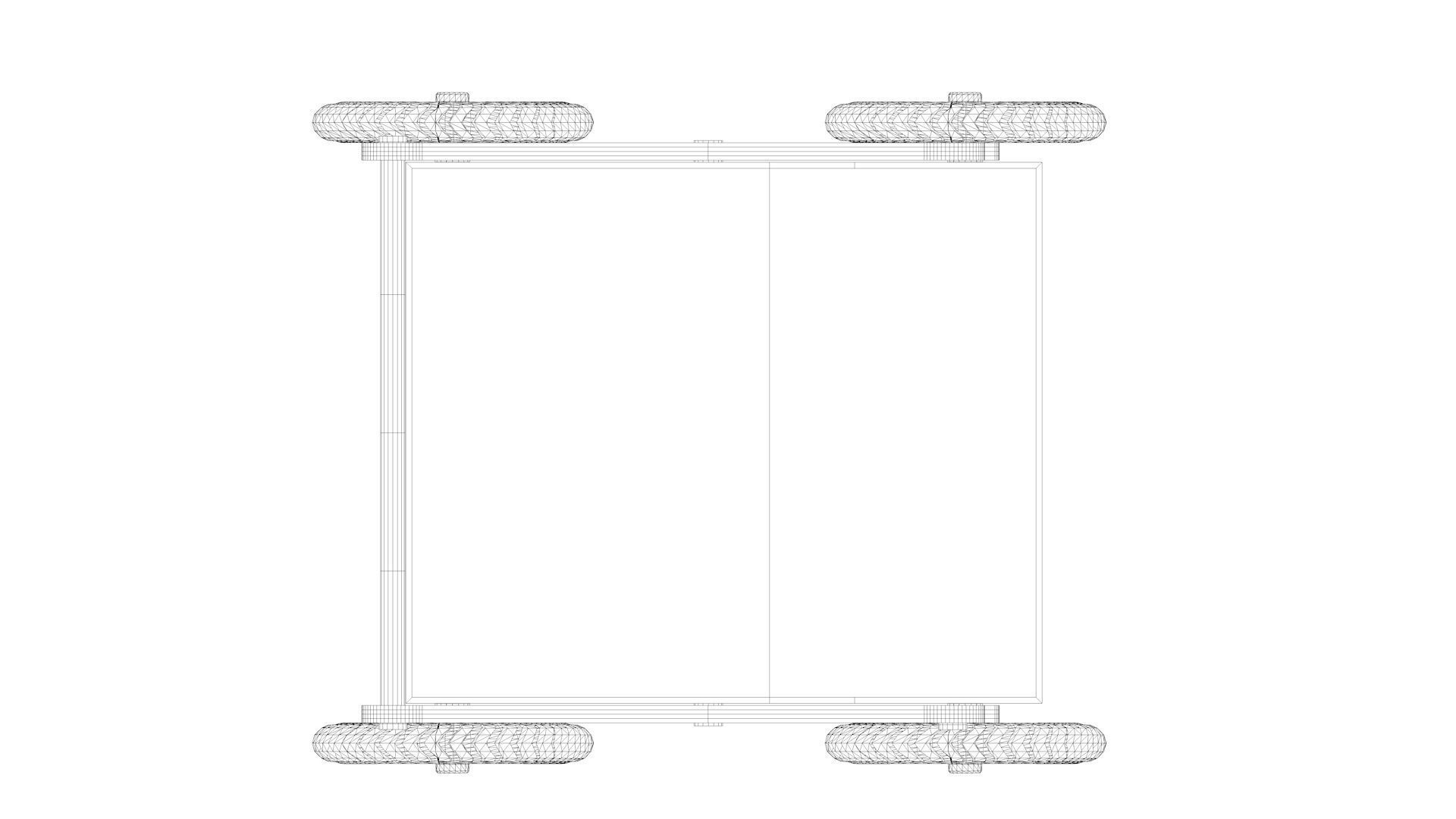 Folding Cart 3D model_9