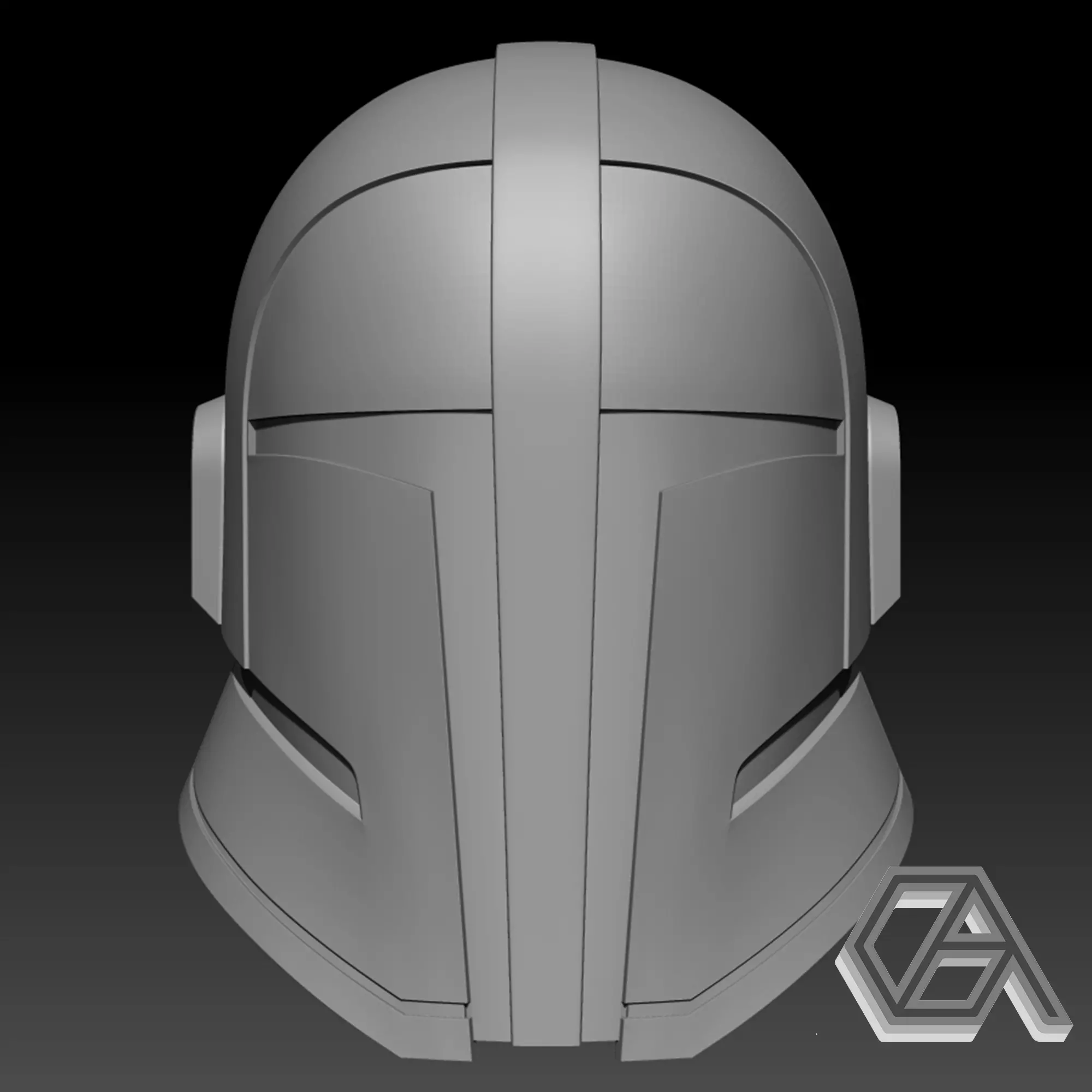 Star Wars - Praetorian Guard helmet 3D print model_0