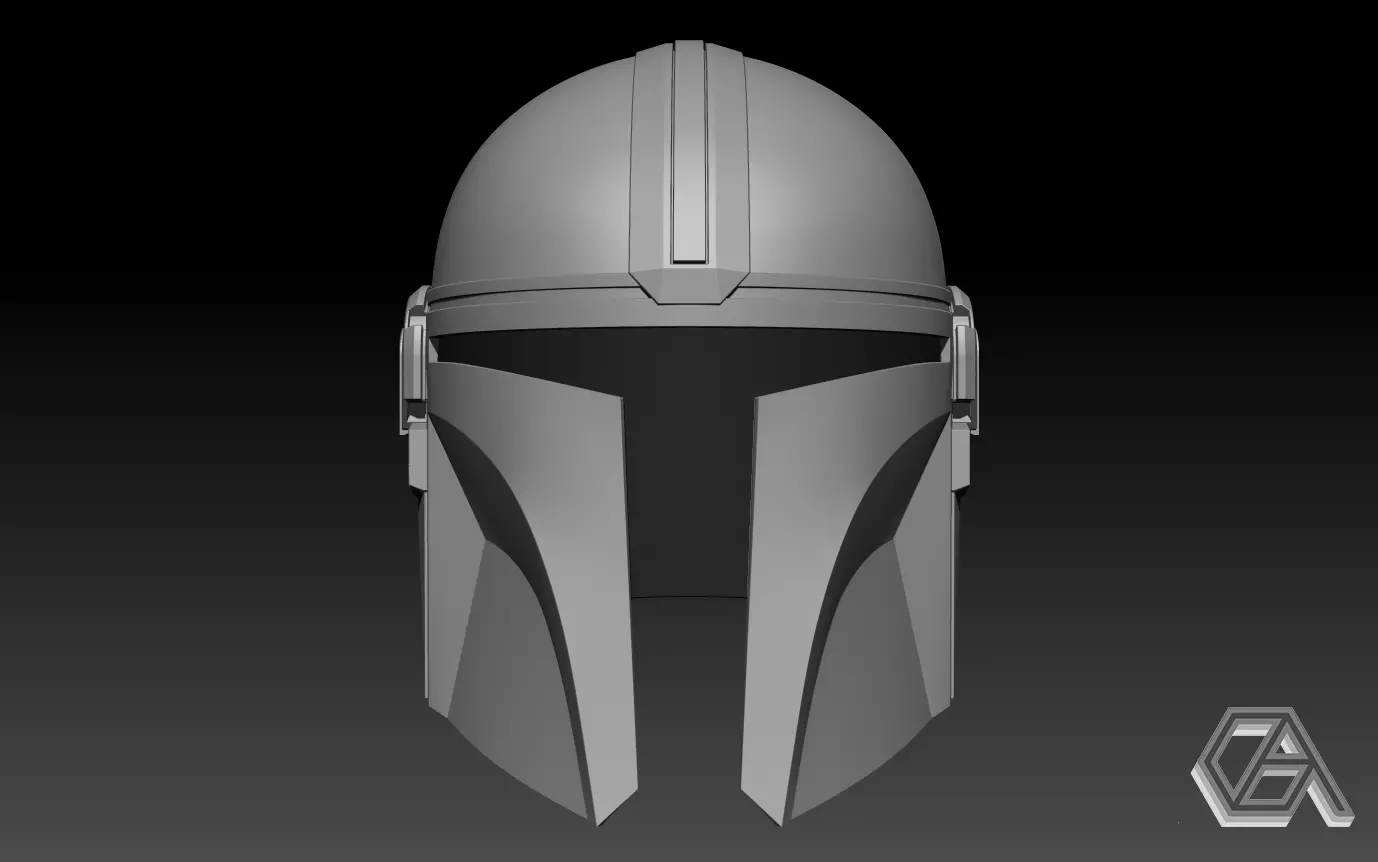 Star Wars - Din Djarin Mandalorian Helmet 3D print model