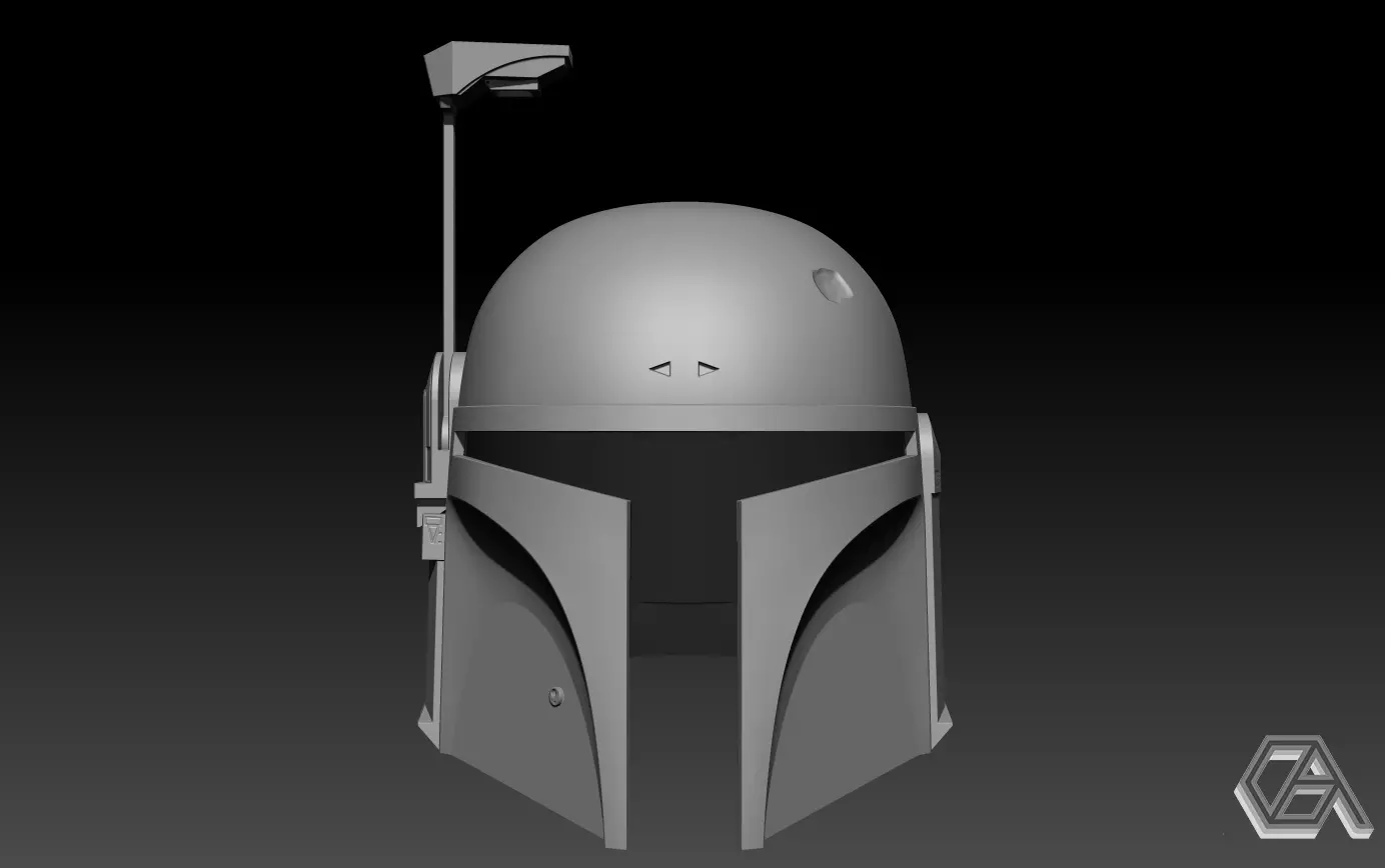 Star Wars - Boba Fett Helmet 3D print model