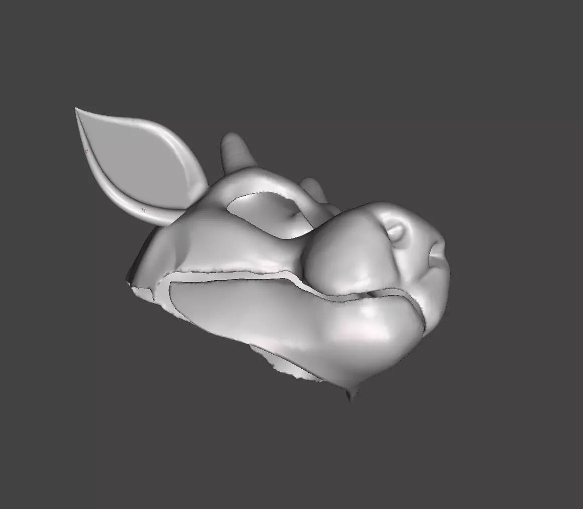 Fursuit cow 3D print model_0