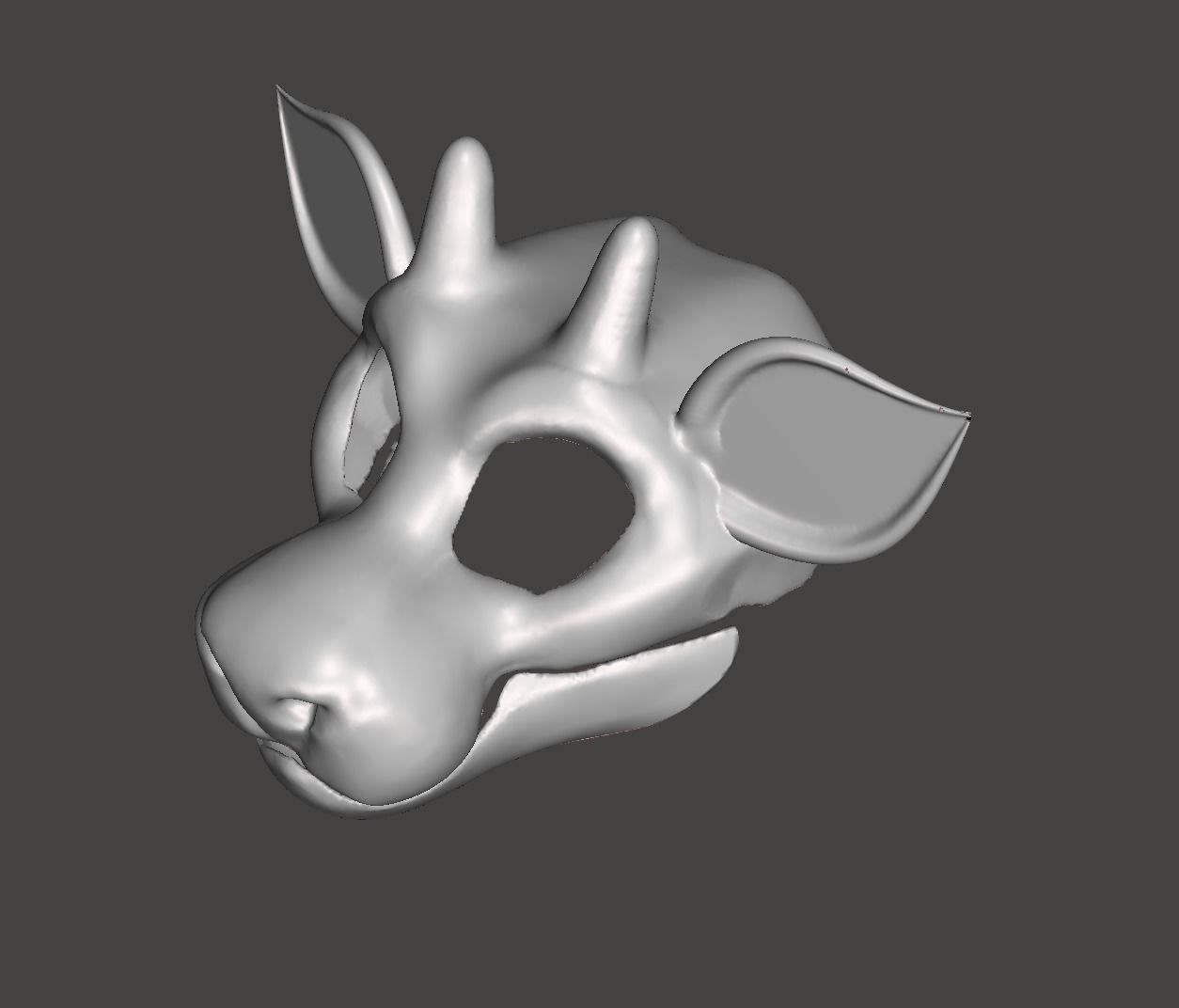 Fursuit cow 3D print model_1