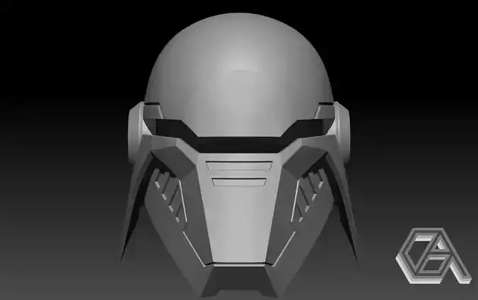 Star Wars - Trilla Suduri Second Sister Helmet
