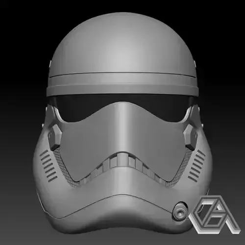 Star Wars - First Order Stormtrooper helmet 3D print model