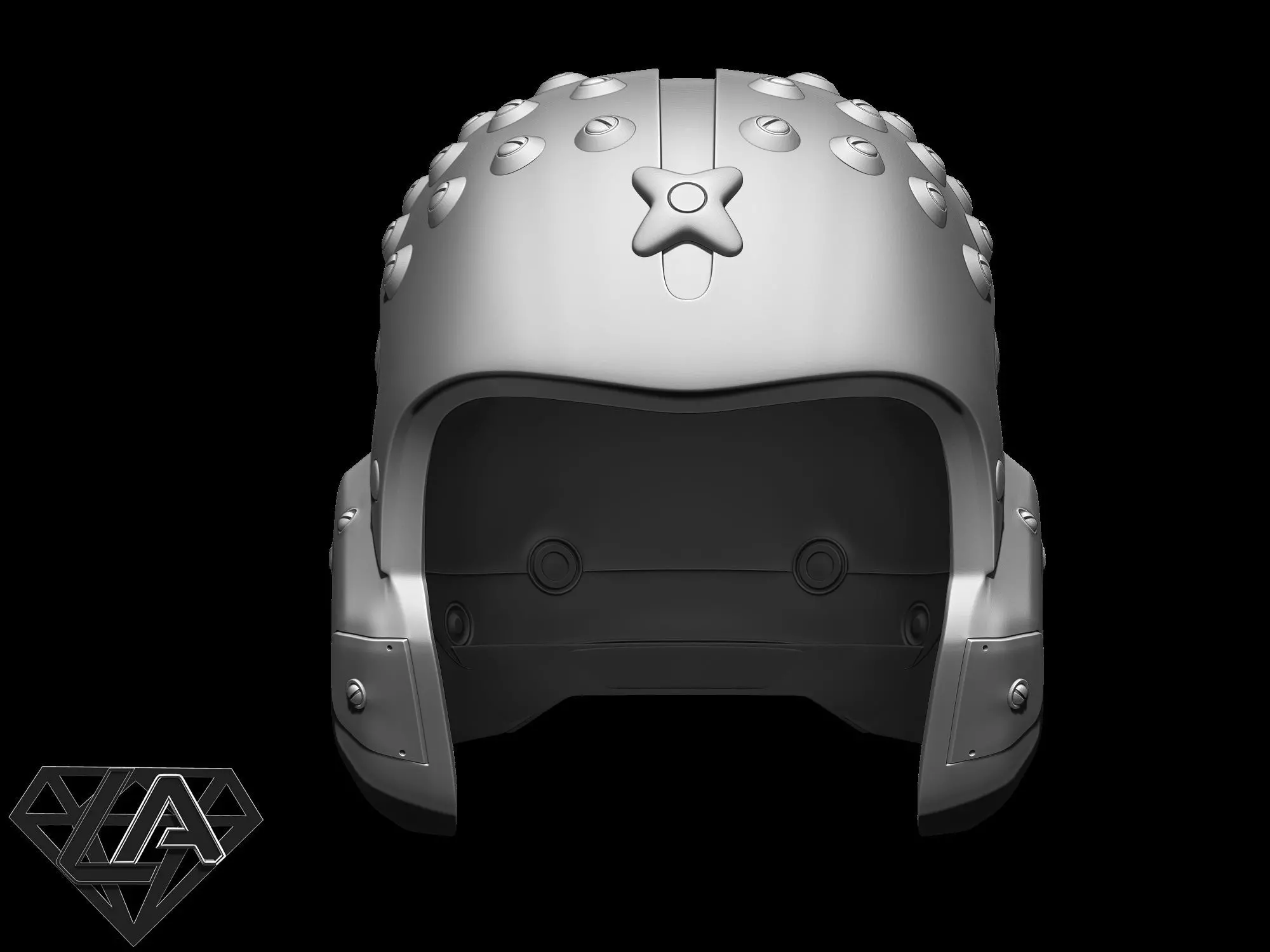 Metro exodus helmet 3D print model_0