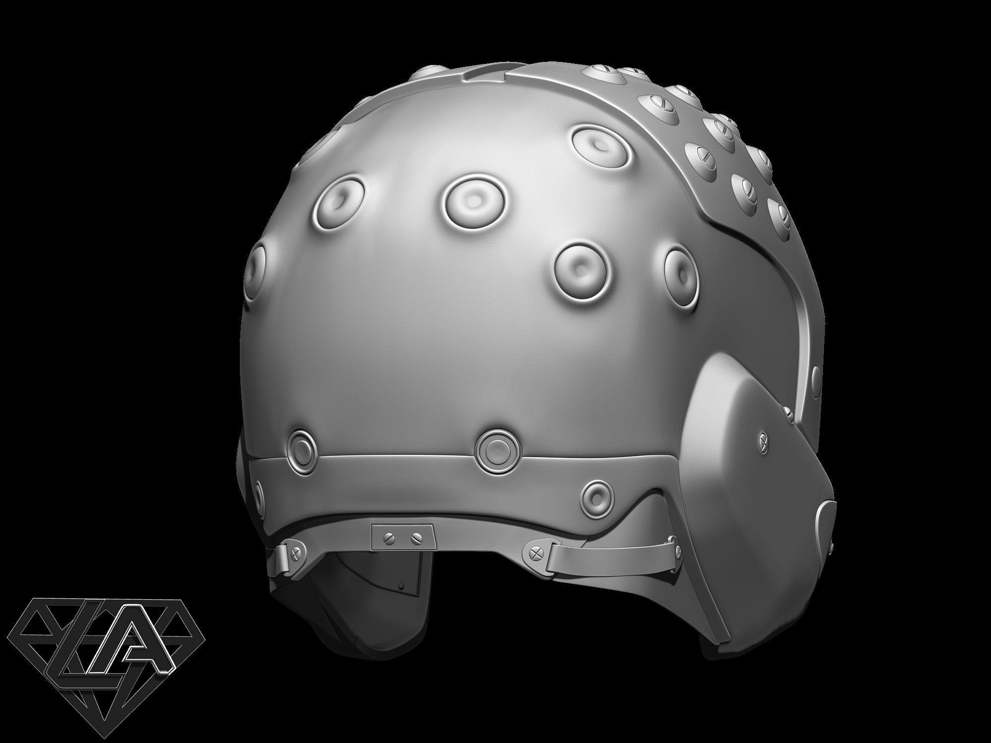Metro exodus helmet 3D print model_6