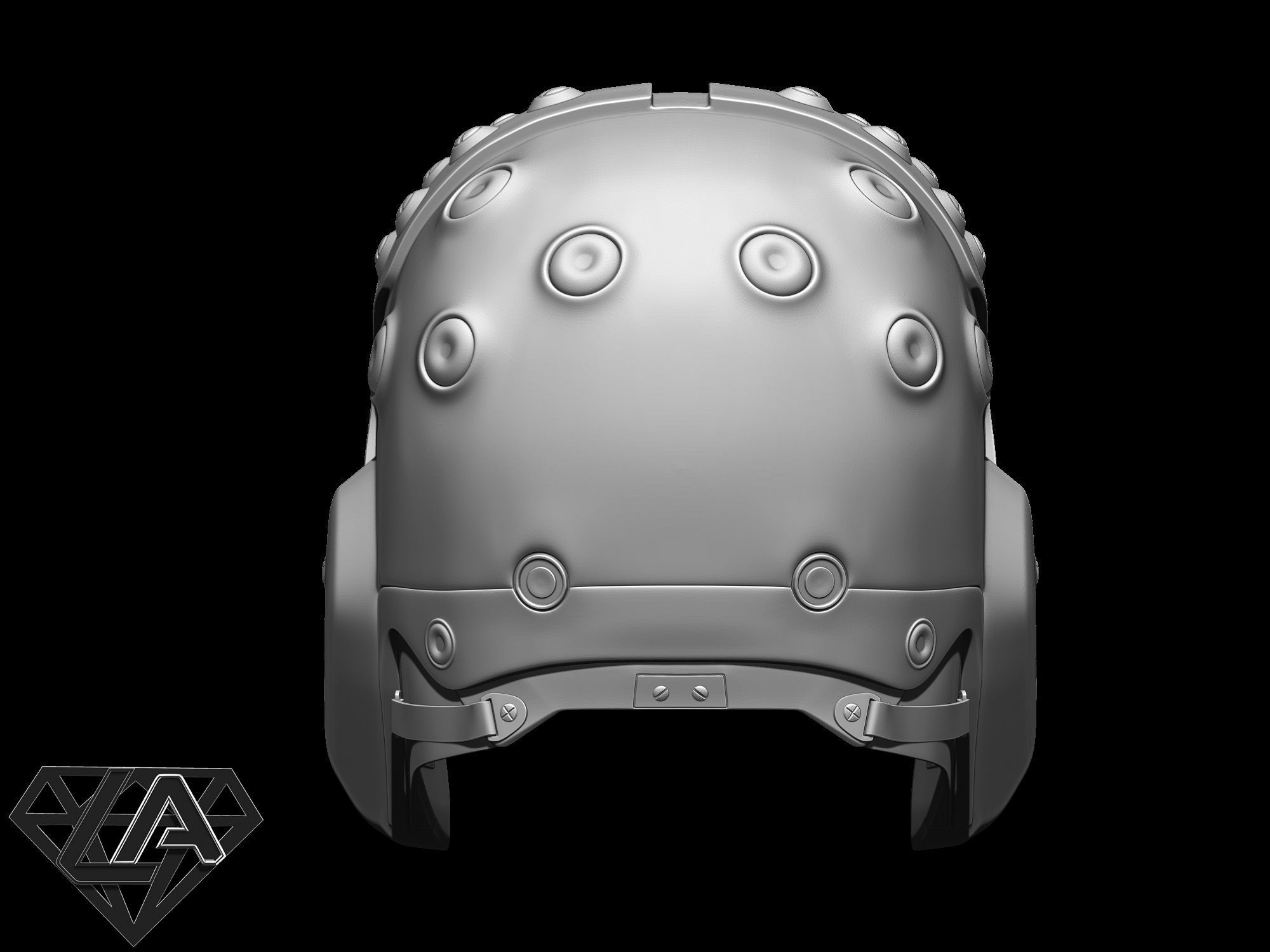 Metro exodus helmet 3D print model_7