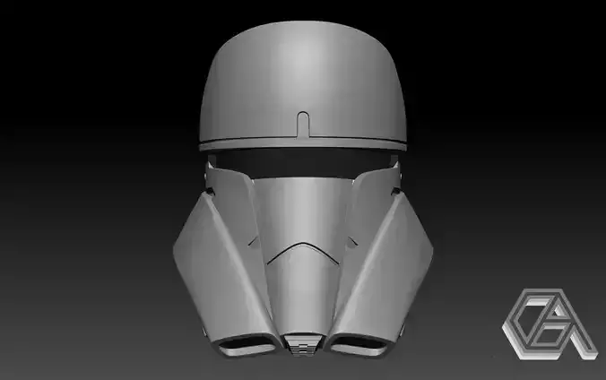 Star Wars - Tank Trooper helmet