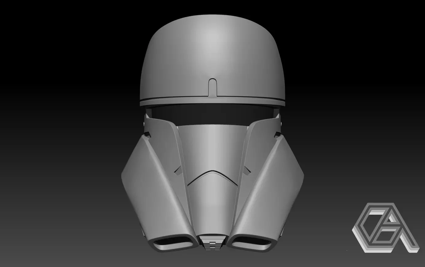 Star Wars - Tank Trooper helmet 3D print model