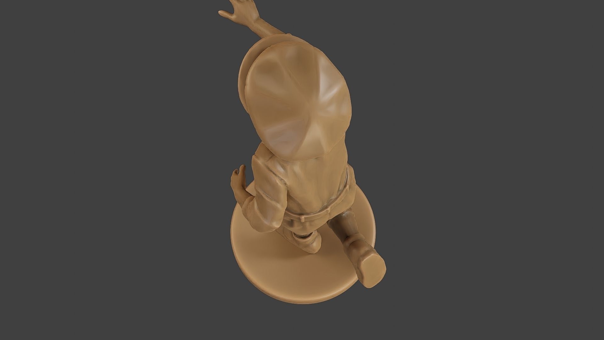 ww2 Scared Little Boy SLB1 004 3D print model_16