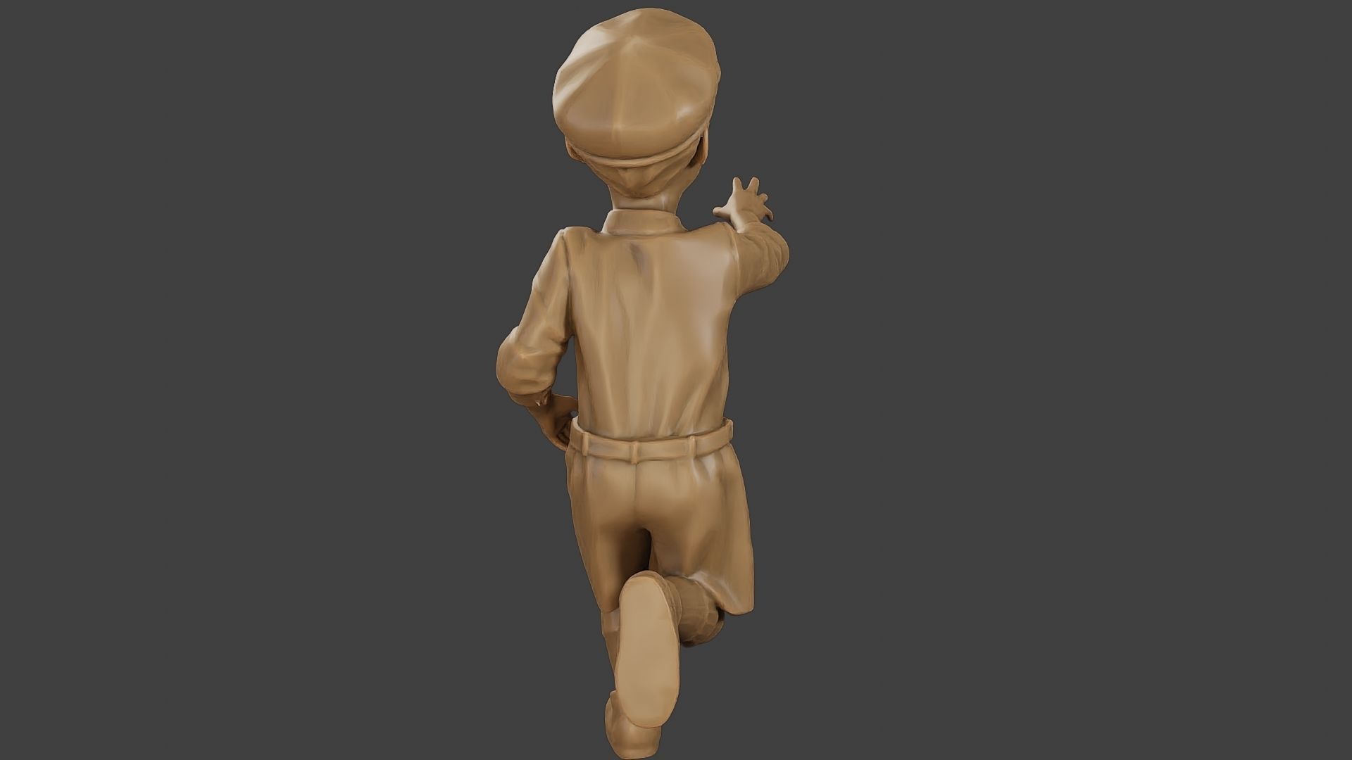 ww2 Scared Little Boy SLB1 004 3D print model_25