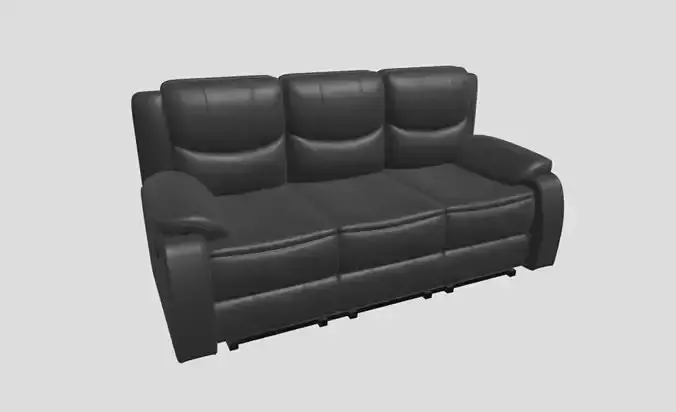 Recliner sofa