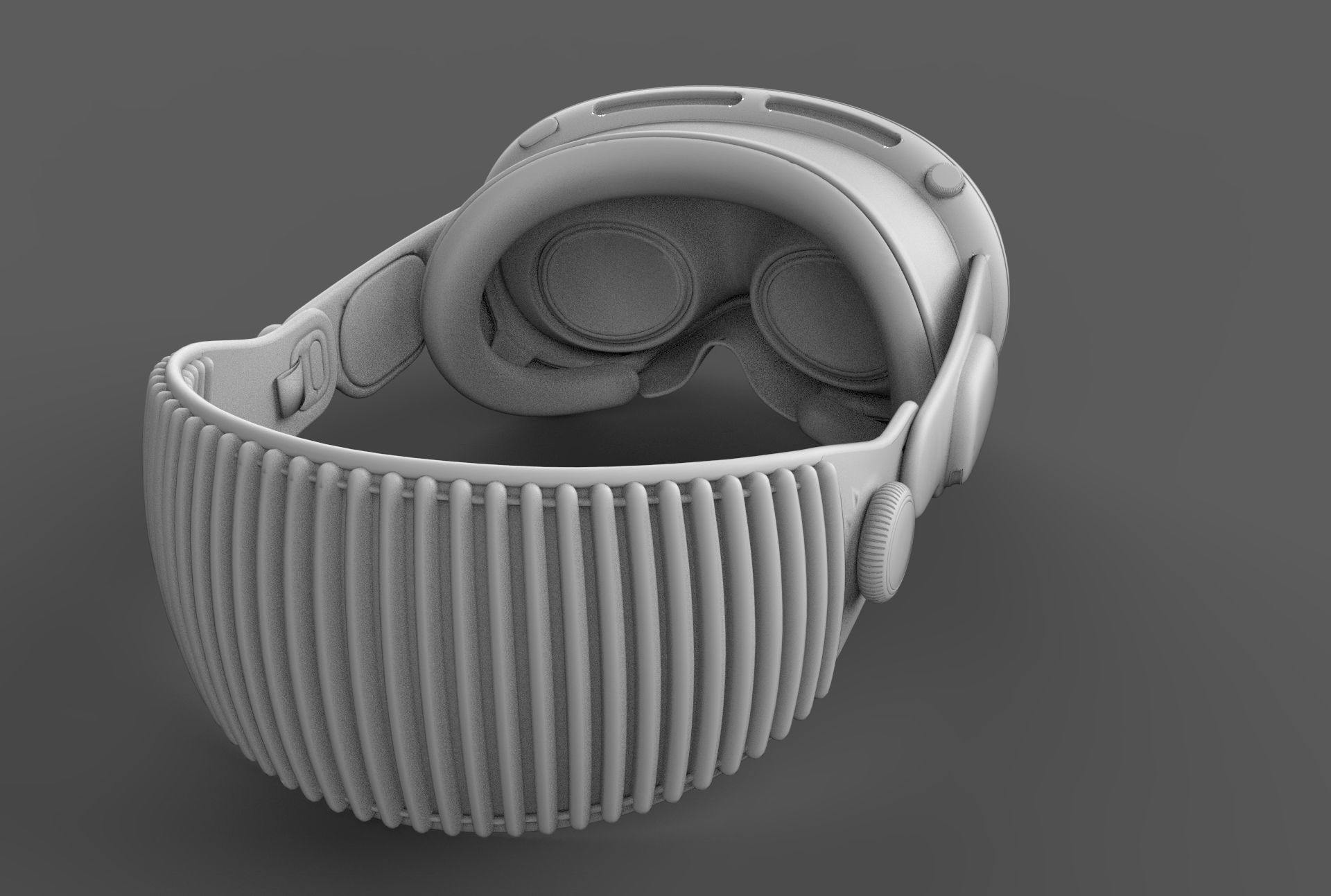 Apple VR Headset 3D model 3D model_1
