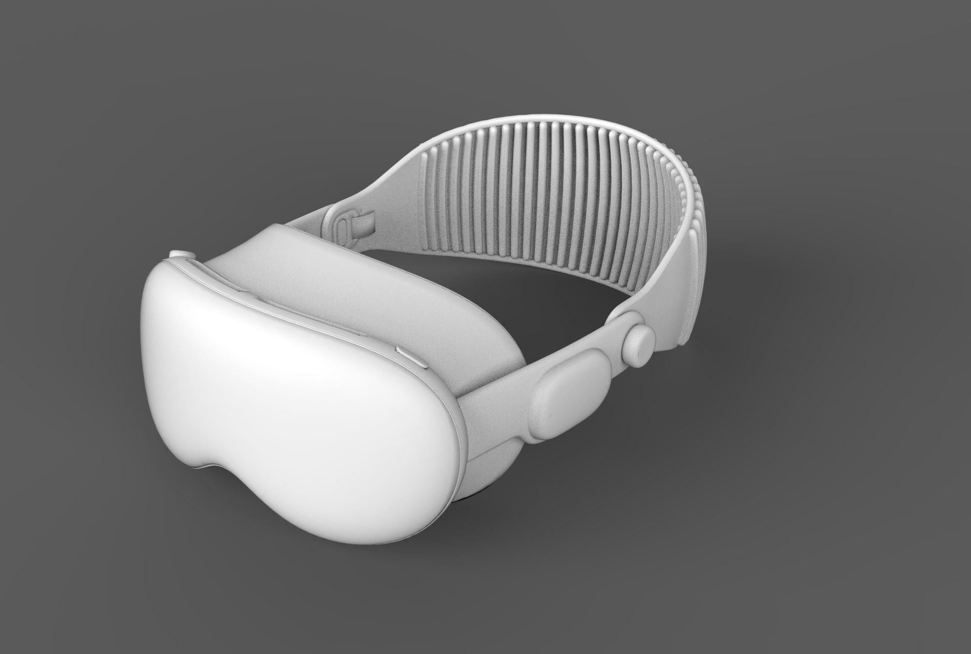 Apple VR Headset 3D model 3D model_2