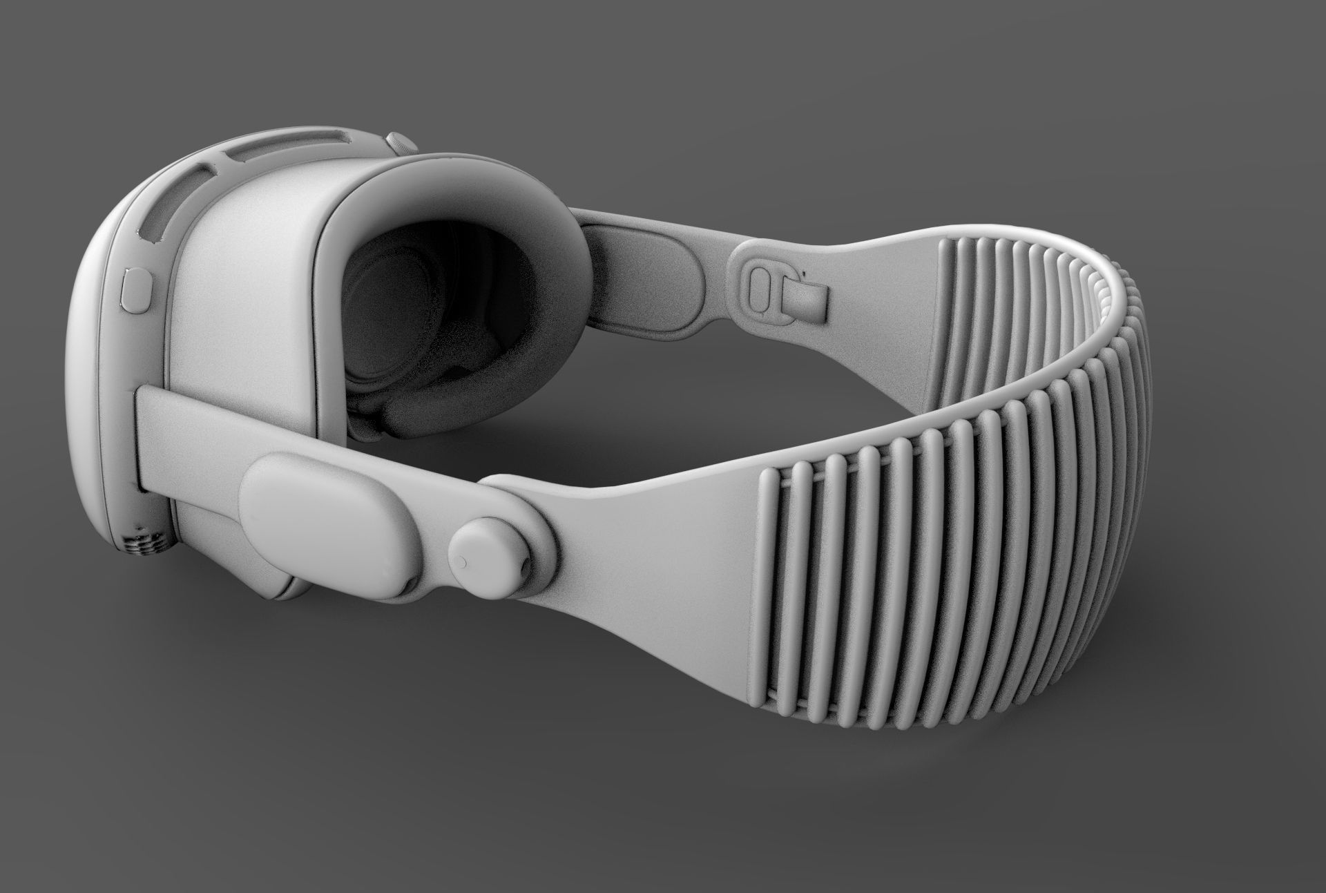 Apple VR Headset 3D model 3D model_4