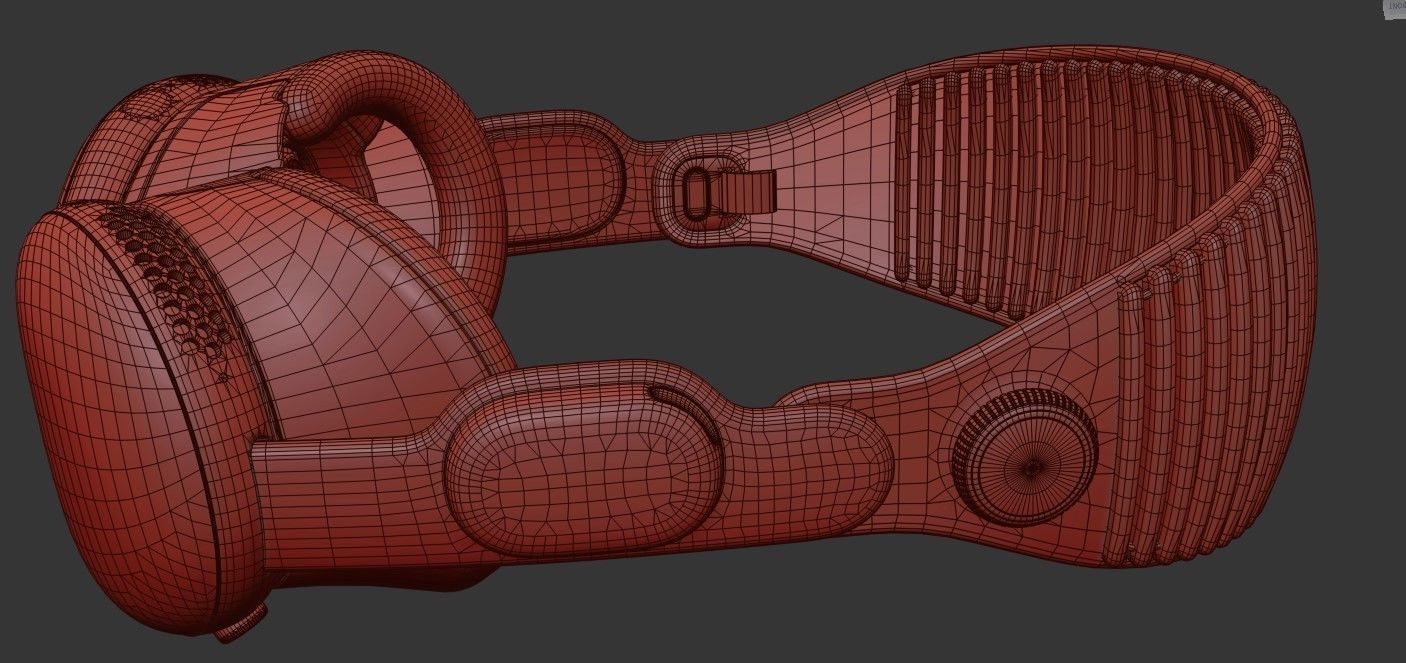 Apple VR Headset 3D model 3D model_6