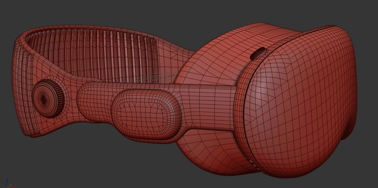 Apple VR Headset 3D model 3D model_7