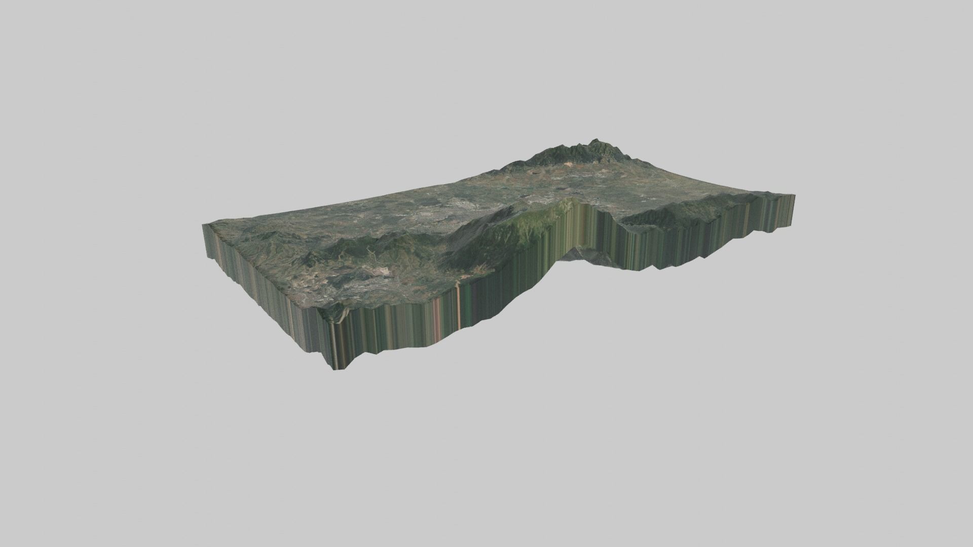 SOFIA City Low-poly 3D model_2