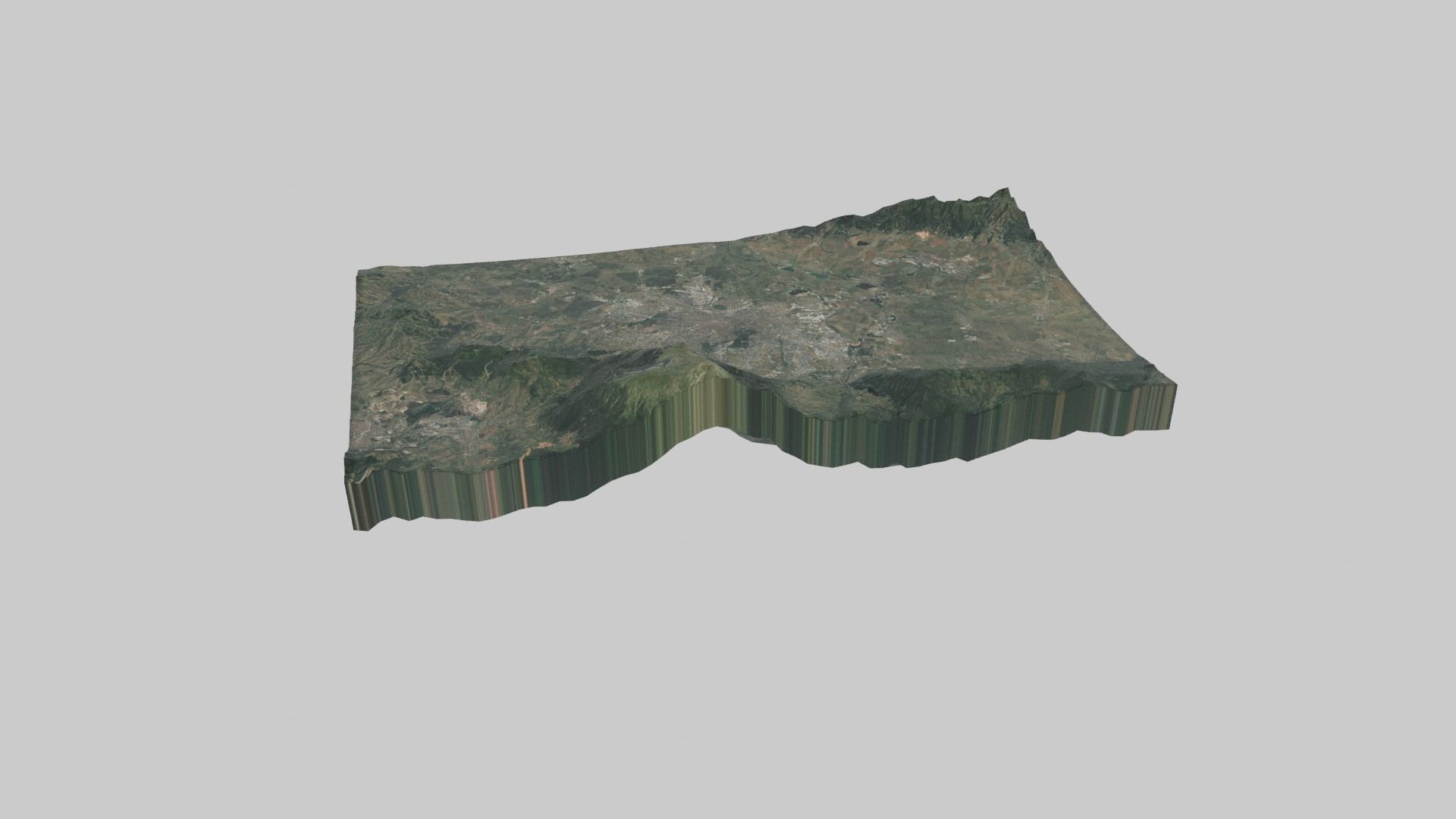 SOFIA City Low-poly 3D model_7