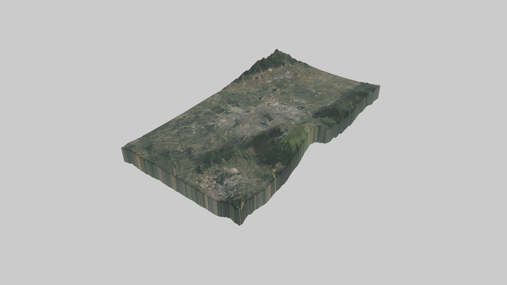 SOFIA City Low-poly 3D model_6