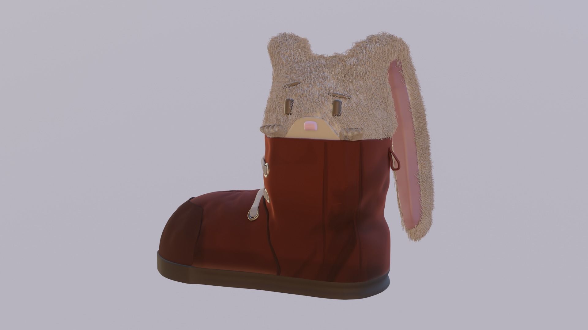 Rabbit Free 3D model_1