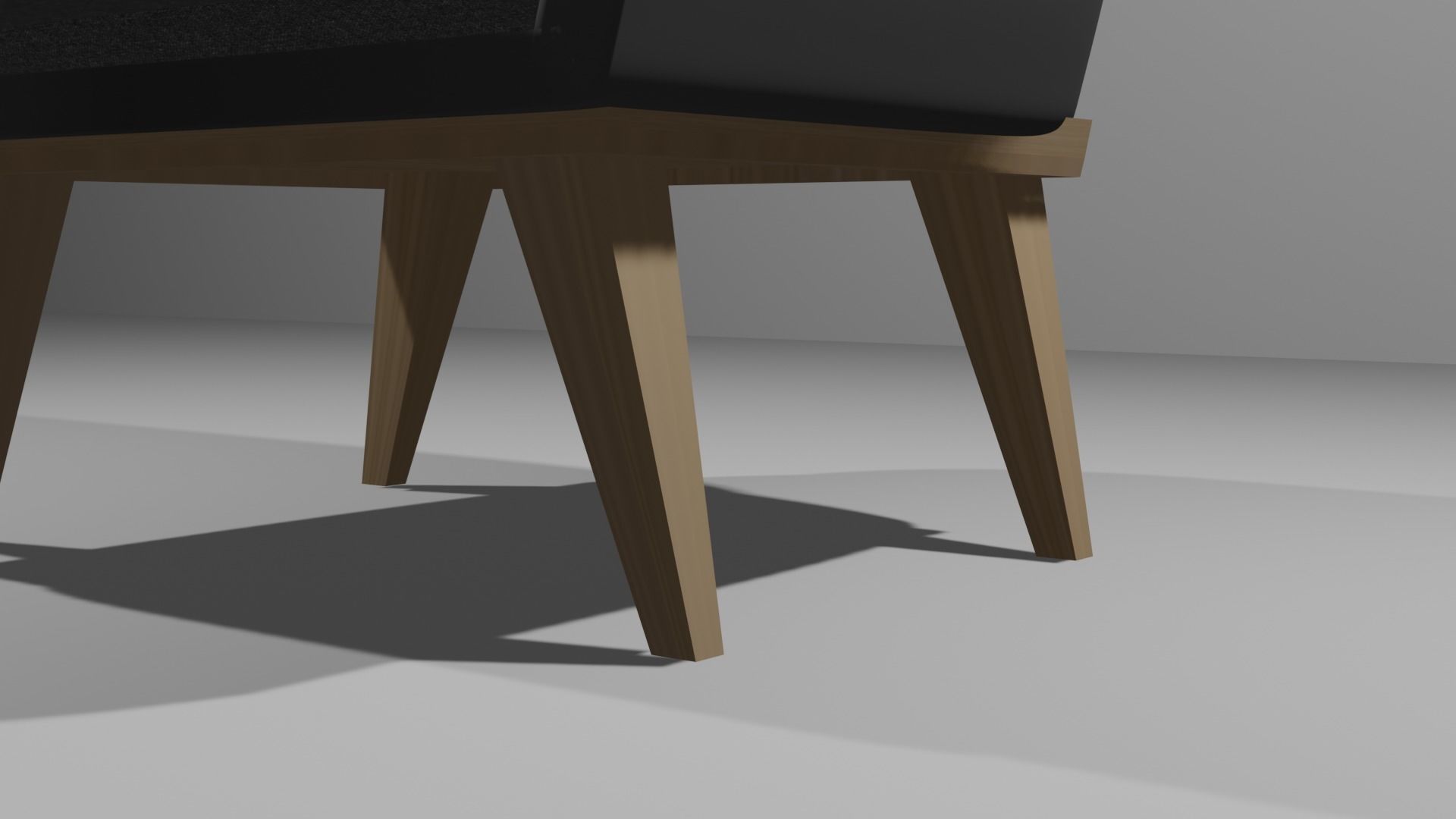 Chair 3D Model Low-poly 3D model_12