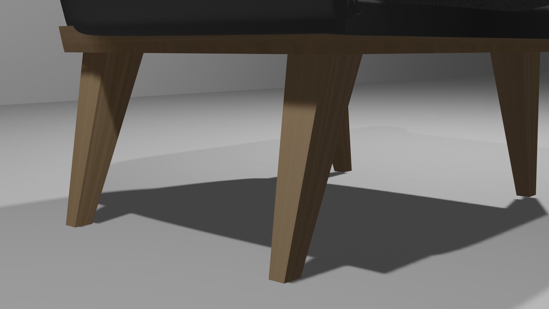 Chair 3D Model Low-poly 3D model_13