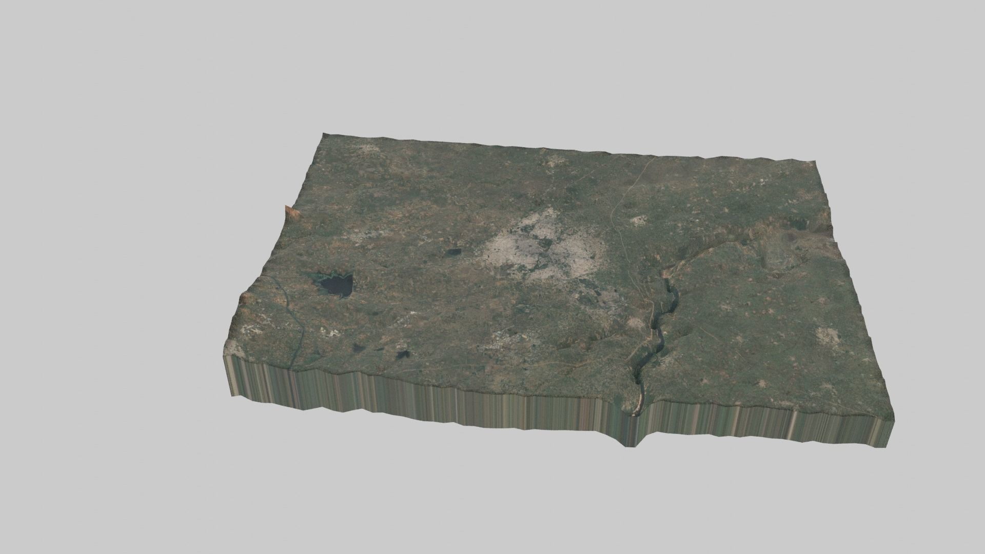 3D model Vadodara City VR / AR / low-poly | CGTrader