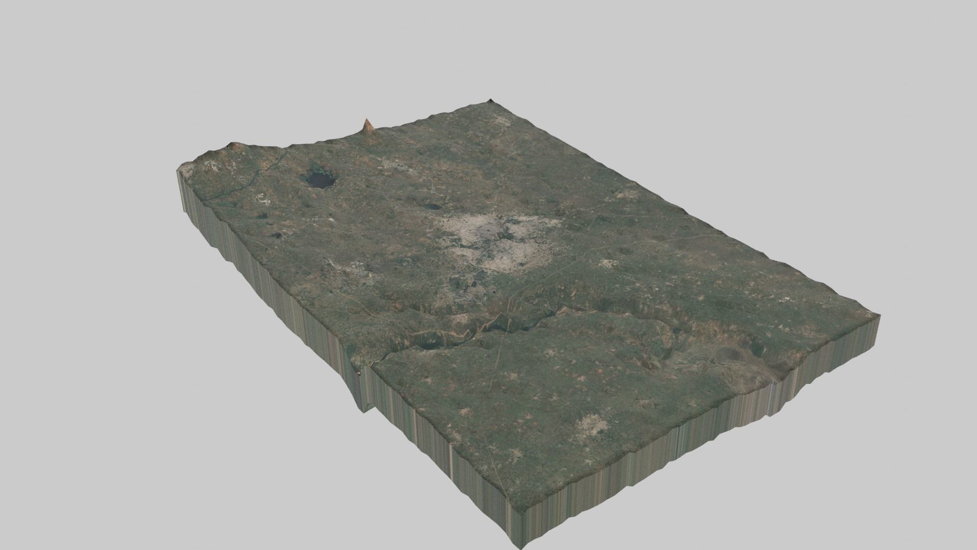 3D model Vadodara City VR / AR / low-poly | CGTrader