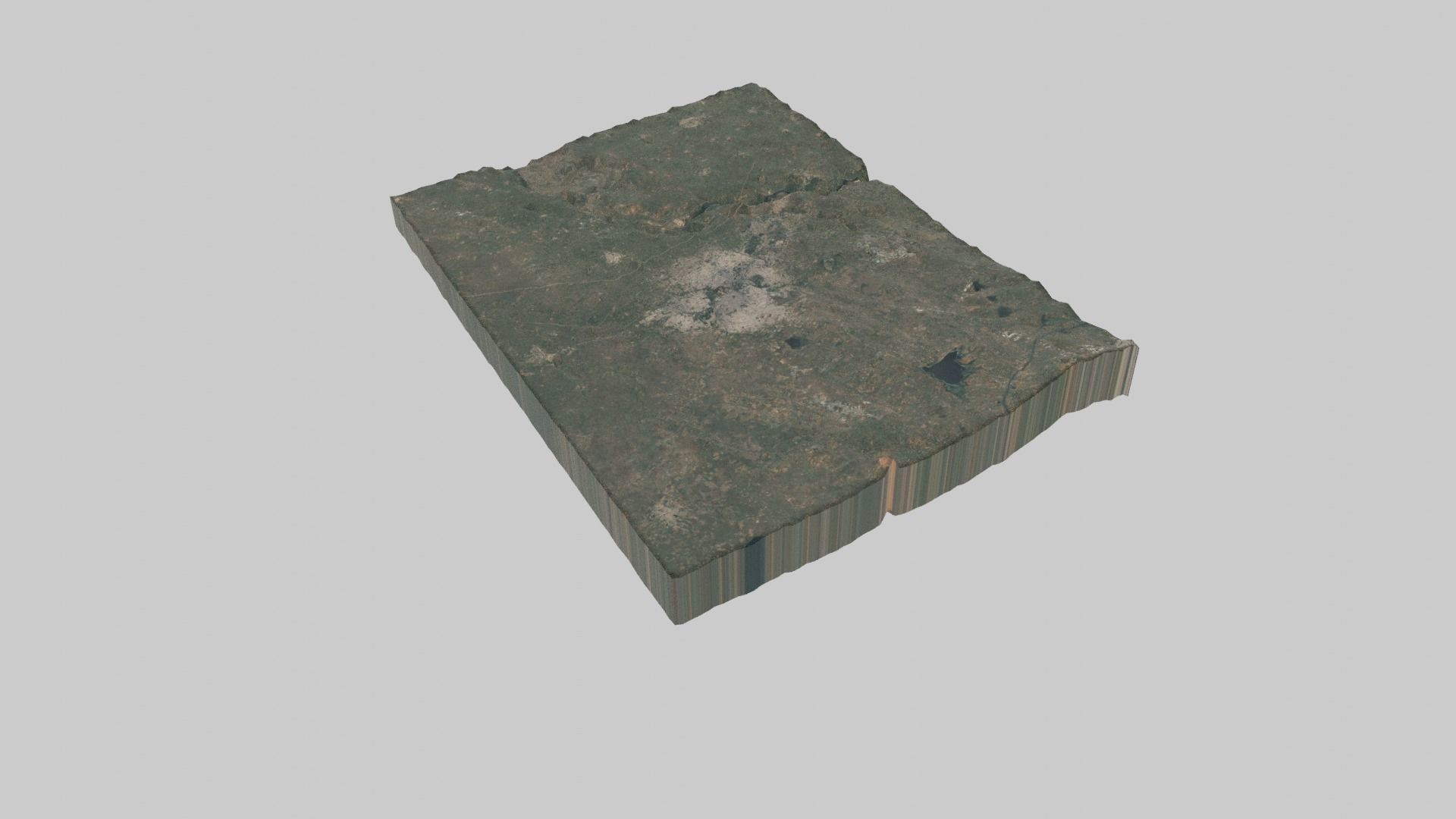 3D model Vadodara City VR / AR / low-poly | CGTrader