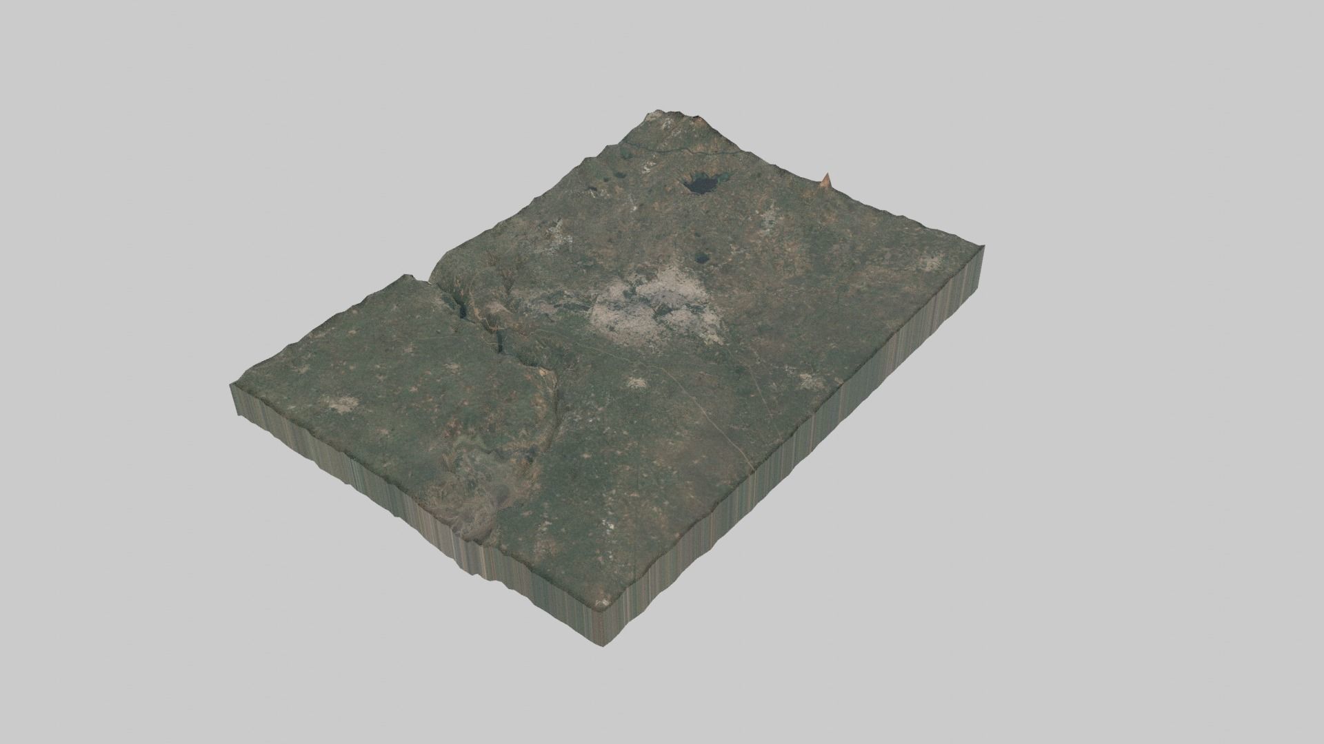 3D model Vadodara City VR / AR / low-poly | CGTrader