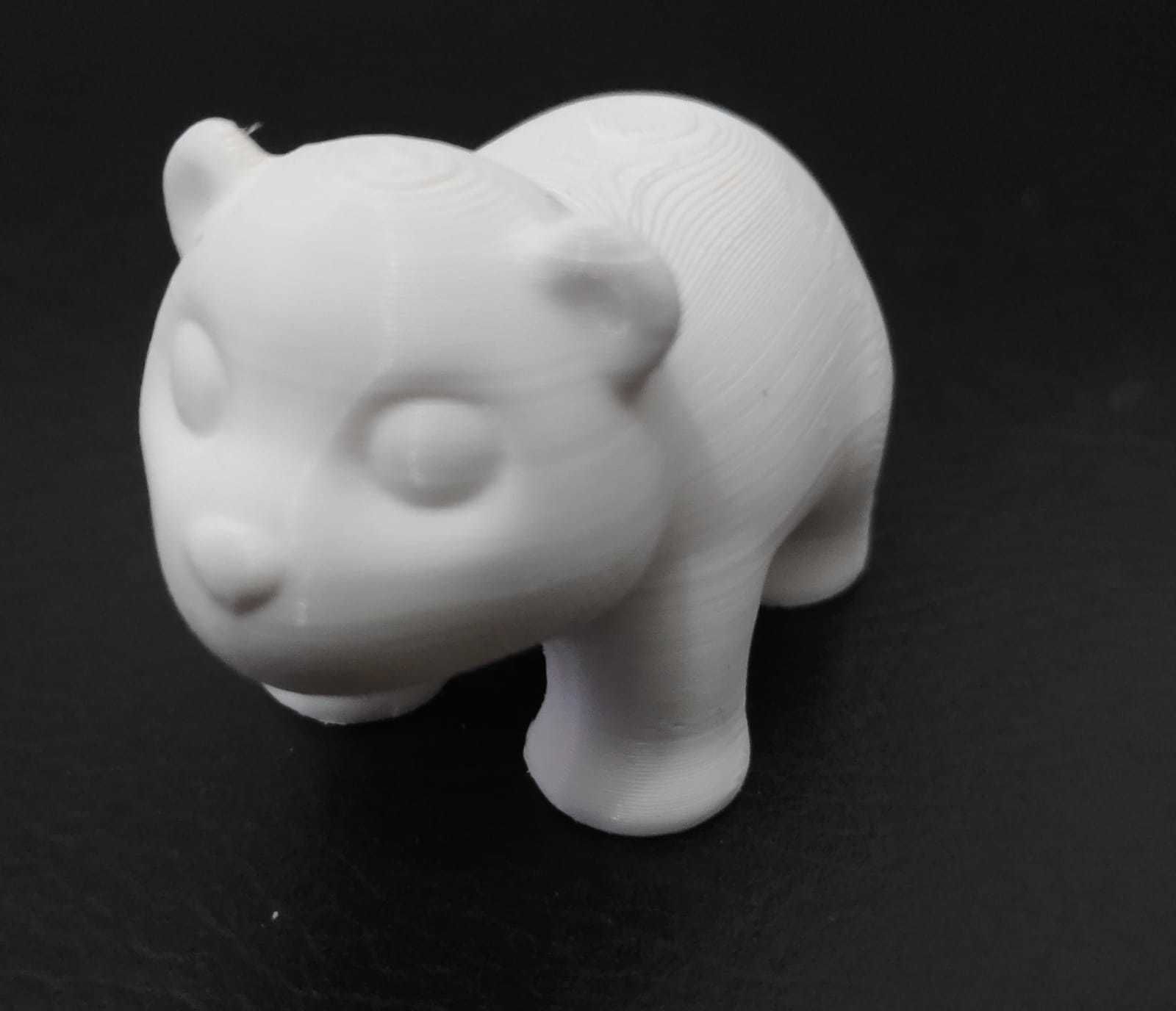 Walking Bear 3D print model_5