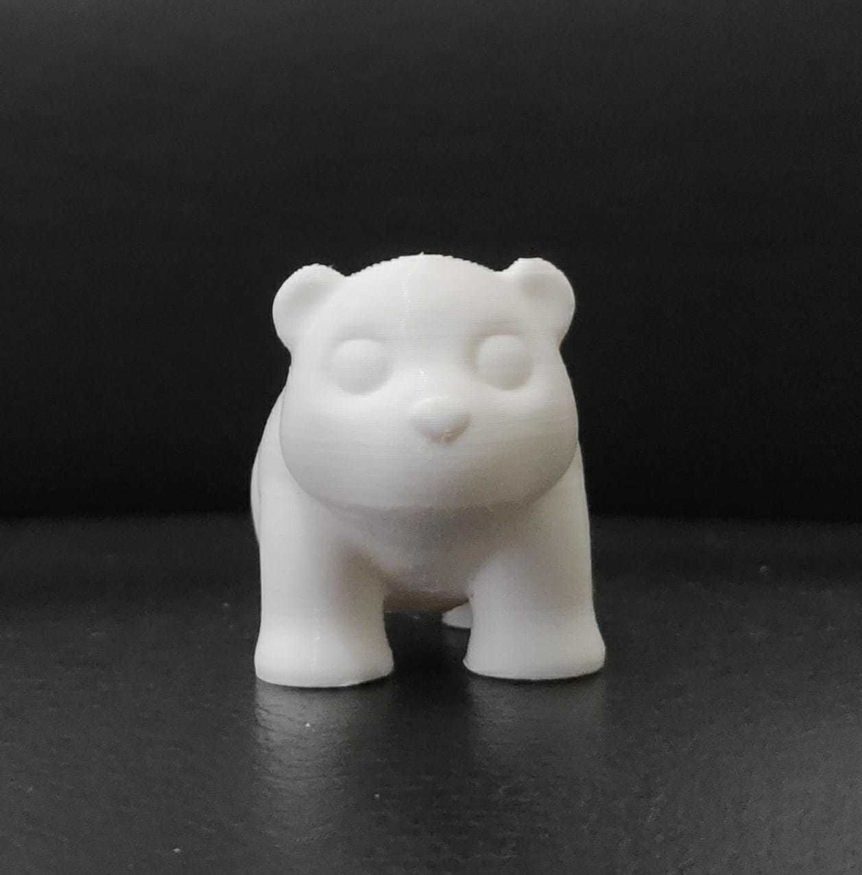 Walking Bear 3D print model_4