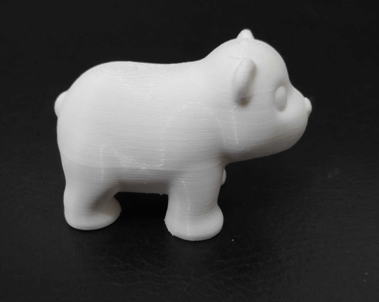 Walking Bear 3D print model_10