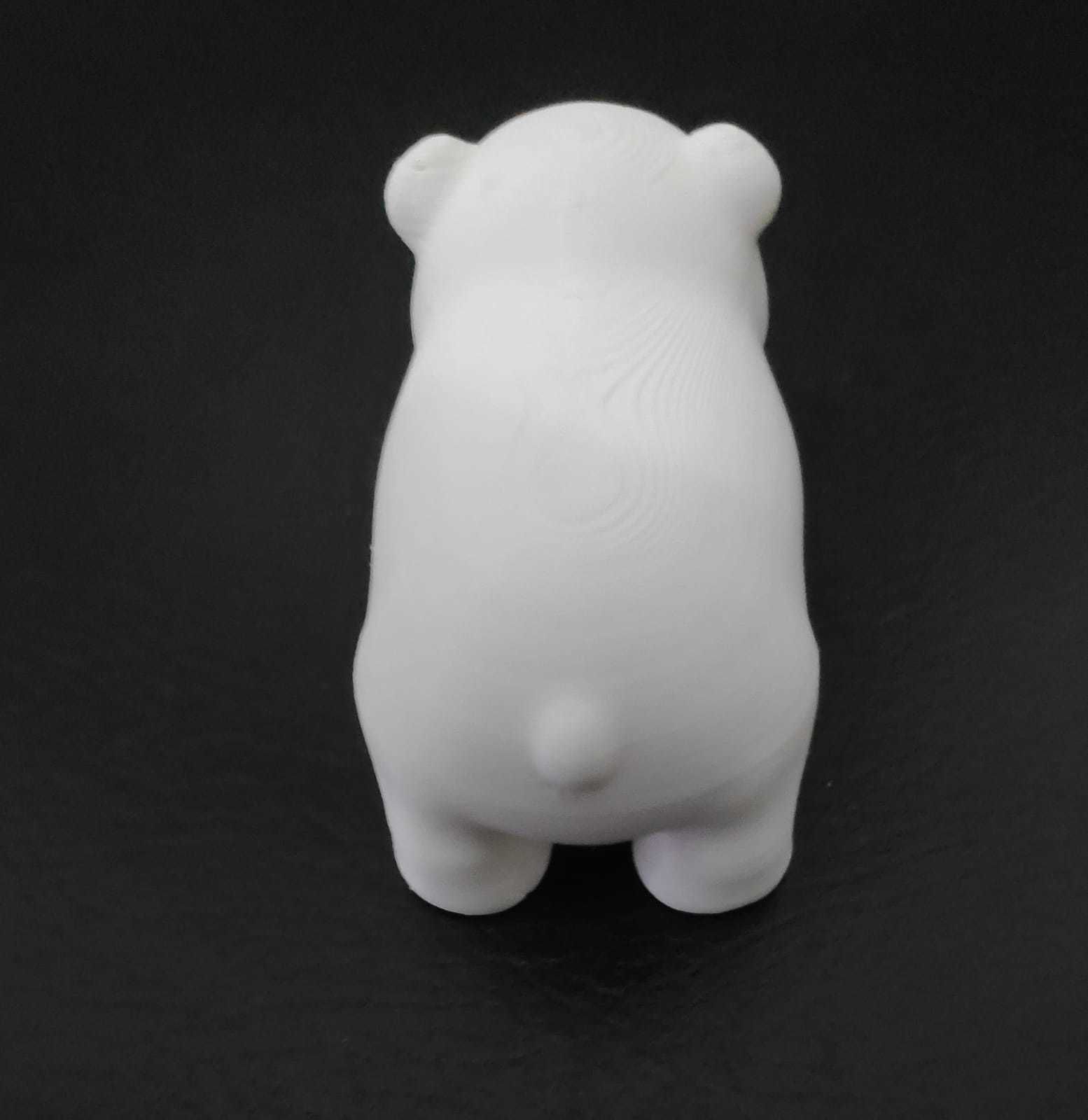 Walking Bear 3D print model_9