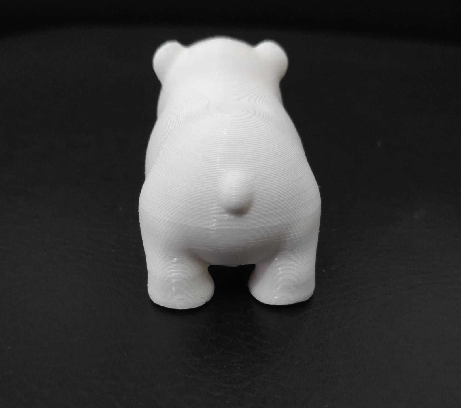 Walking Bear 3D print model_8