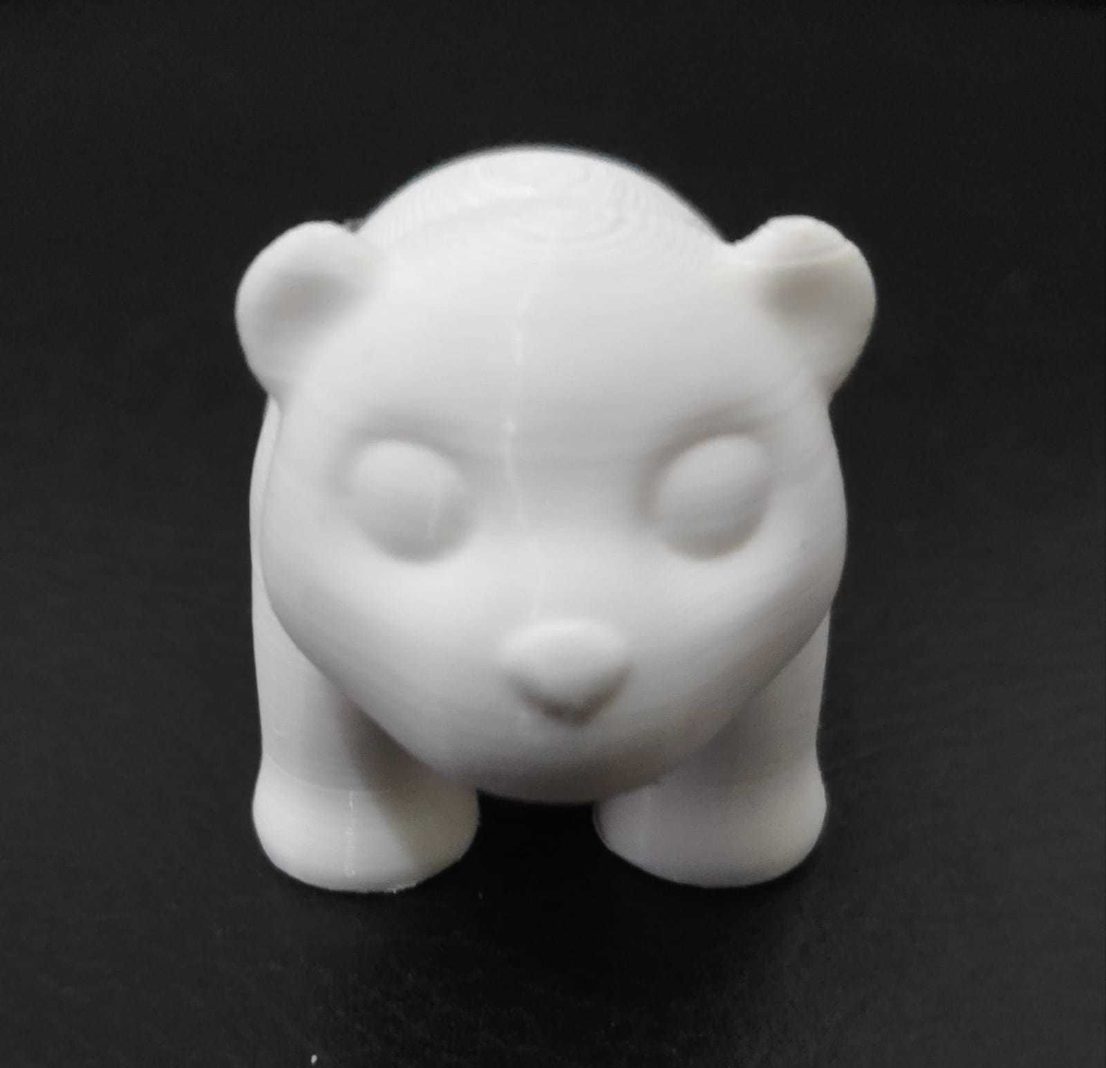 Walking Bear 3D print model_12