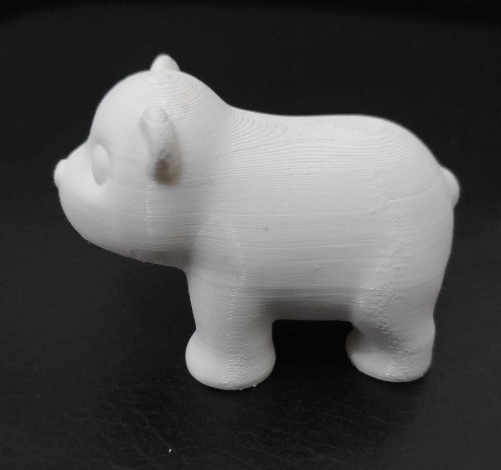 Walking Bear 3D print model_6