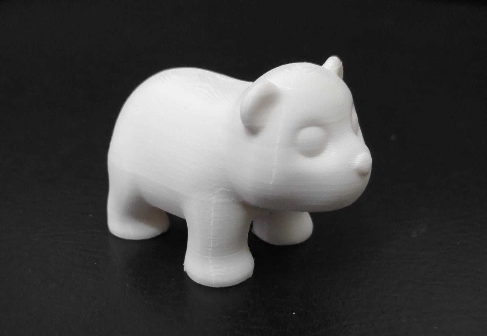 Walking Bear 3D print model_11
