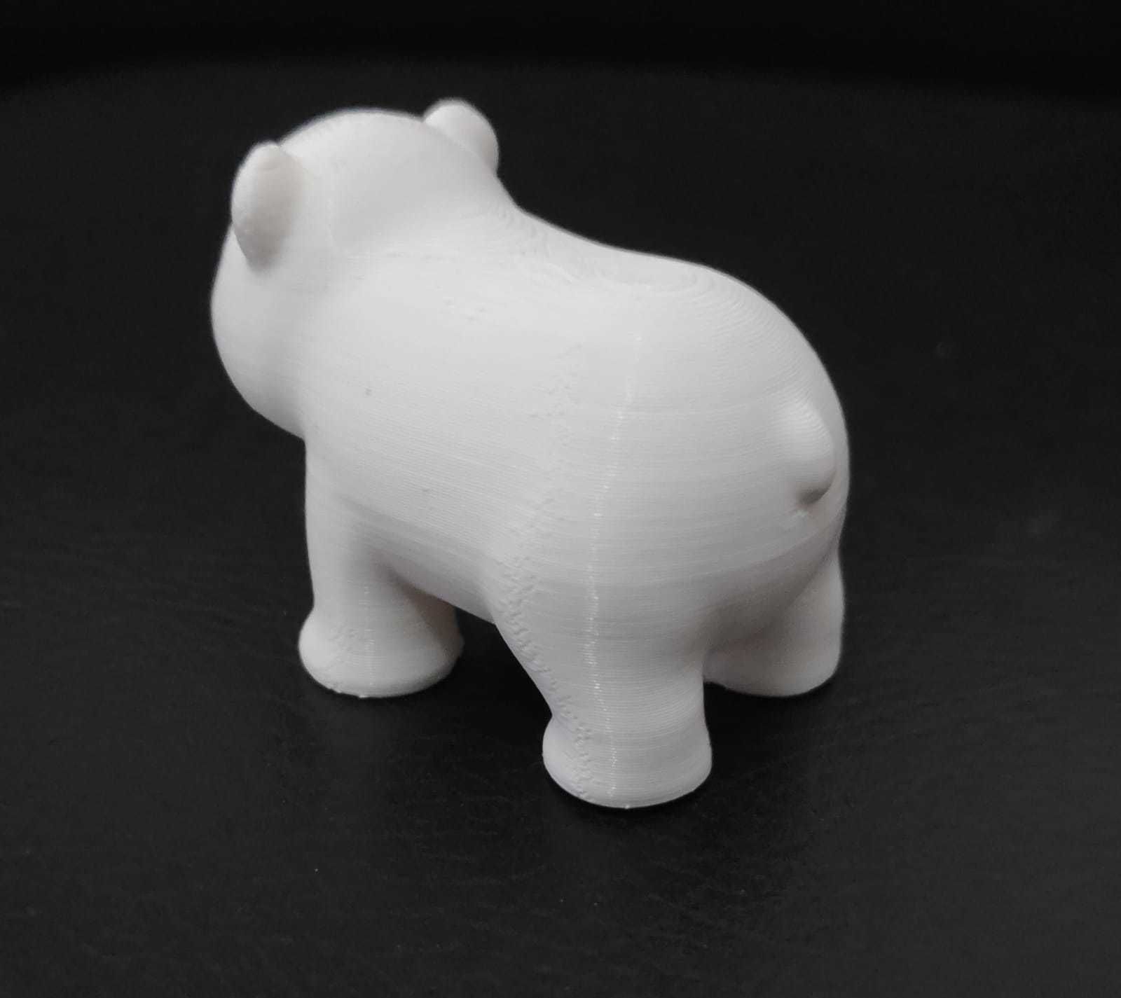 Walking Bear 3D print model_7