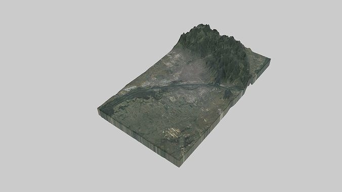 VIENNA City Low-poly 3D model