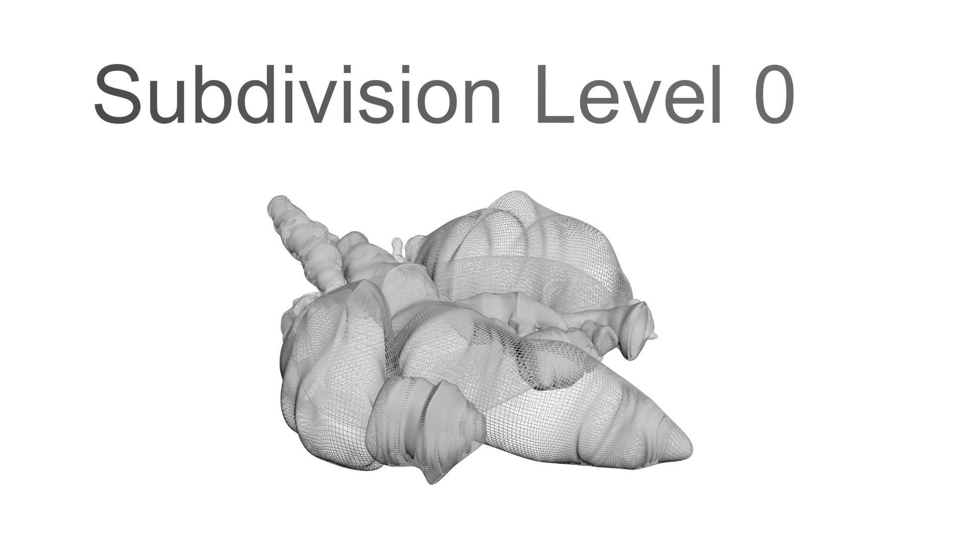Chicken Lungs 3D model_21