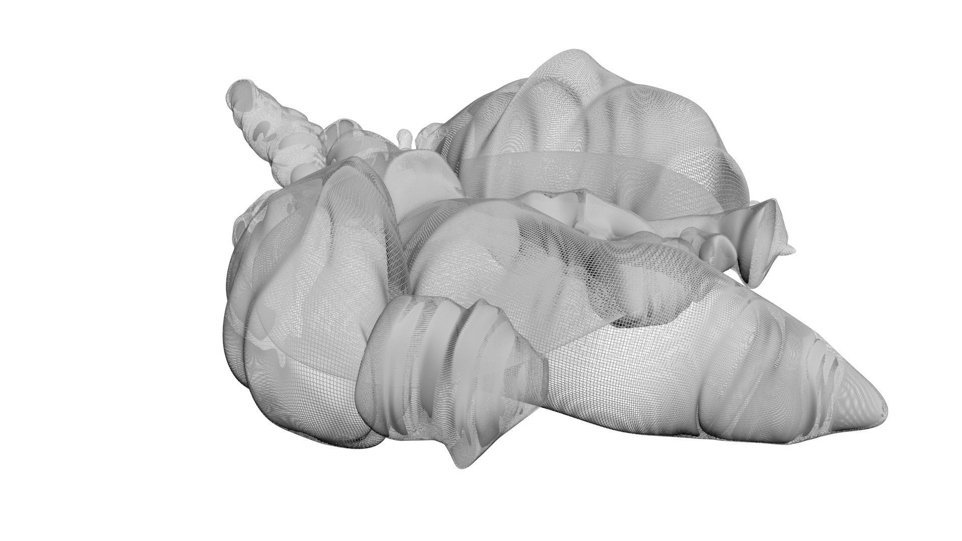 Chicken Lungs 3D model_14