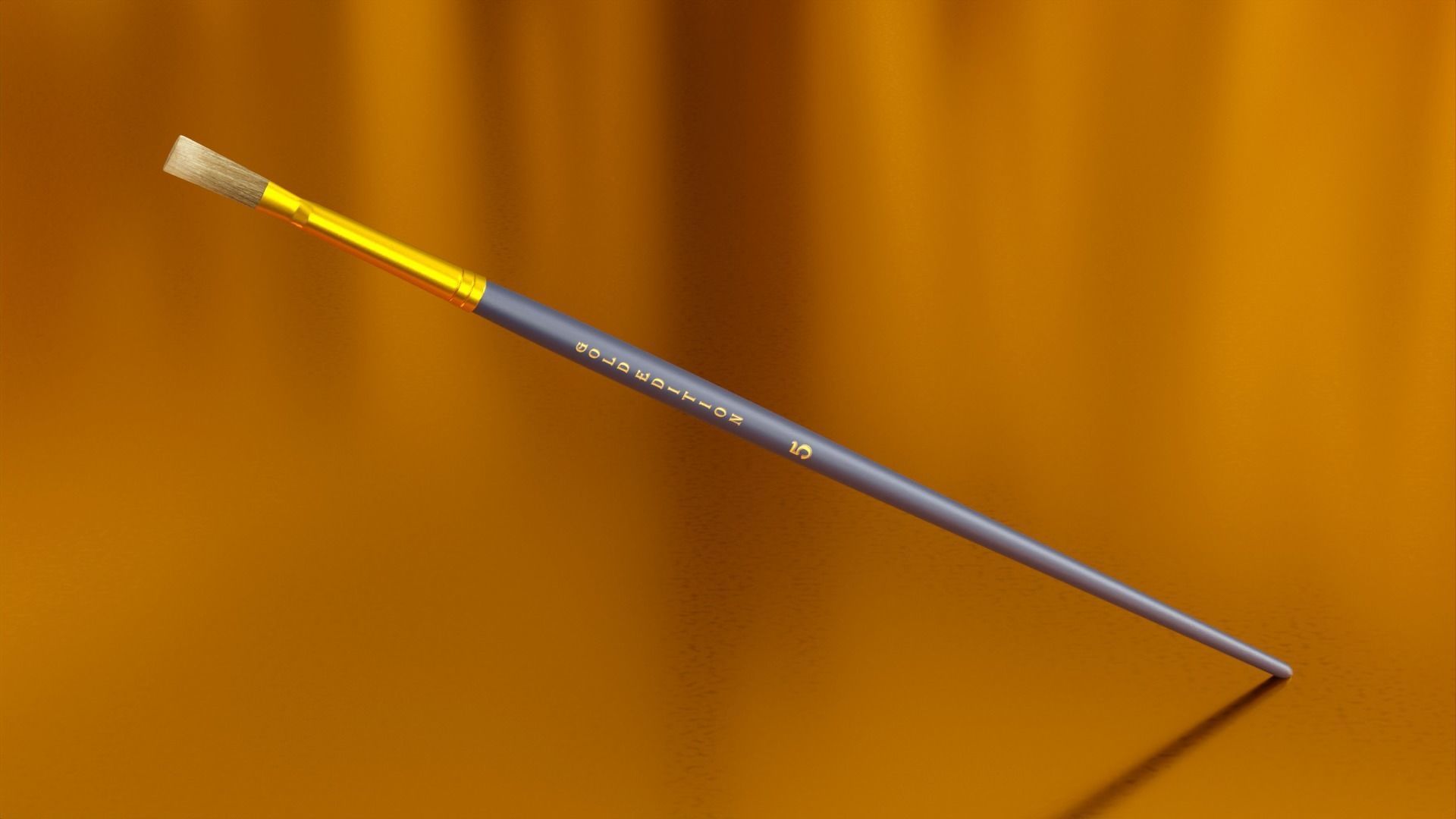 Pack 6 Paint Containers Colors 3D Model Collection_43