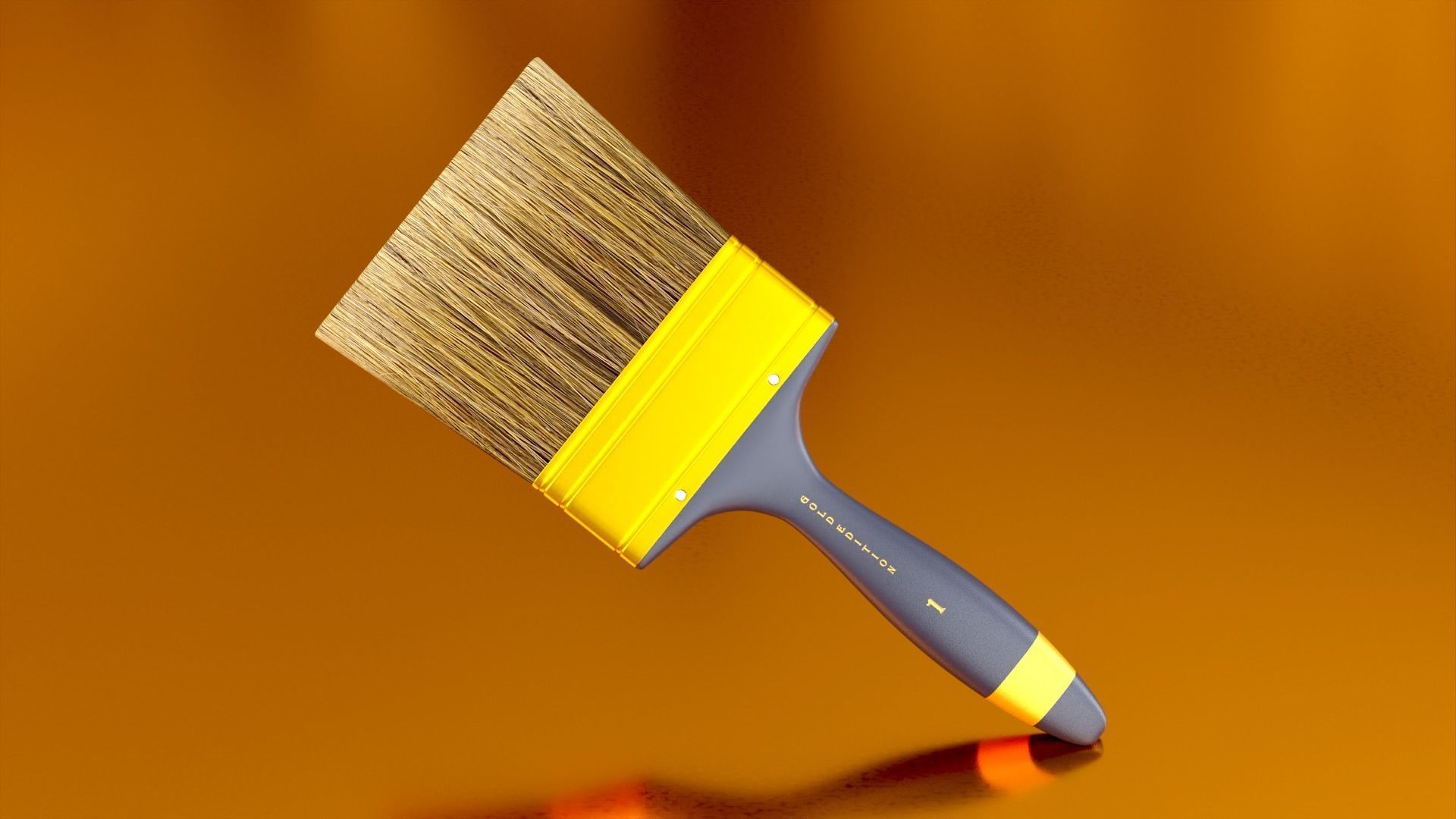 Pack 6 Paint Containers Colors 3D Model Collection_25