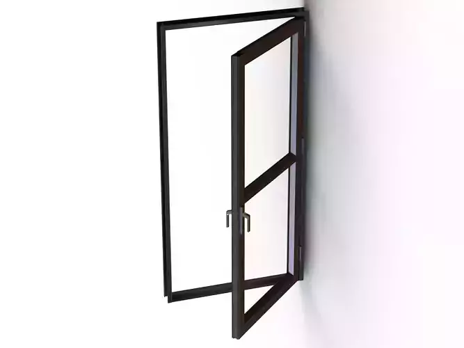 Entrance Aluminum Door