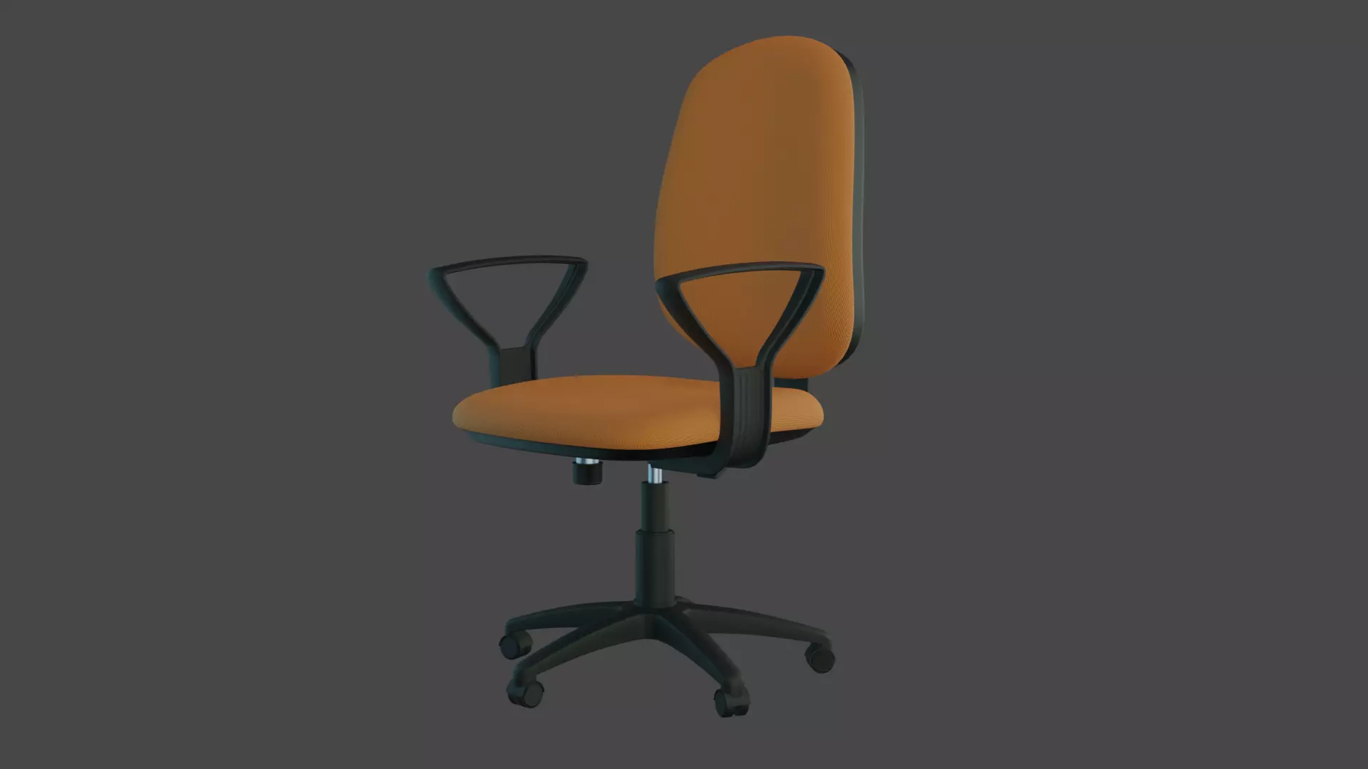 Blender Chair 3D model_0