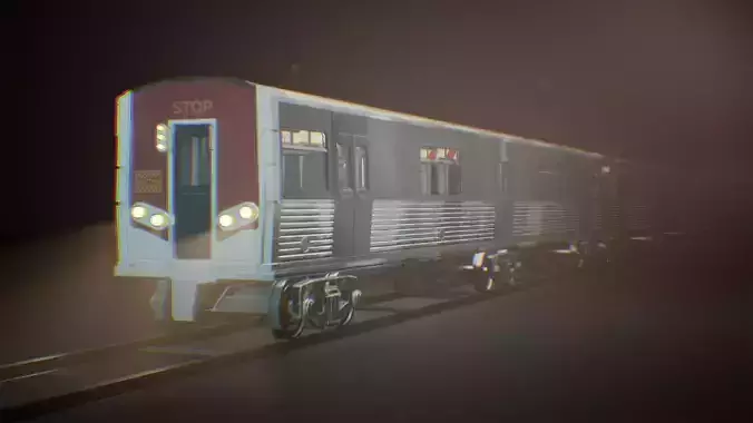 Modular Train 33 Assets