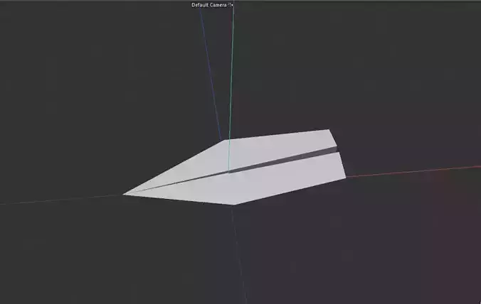 Animated Paper Plane